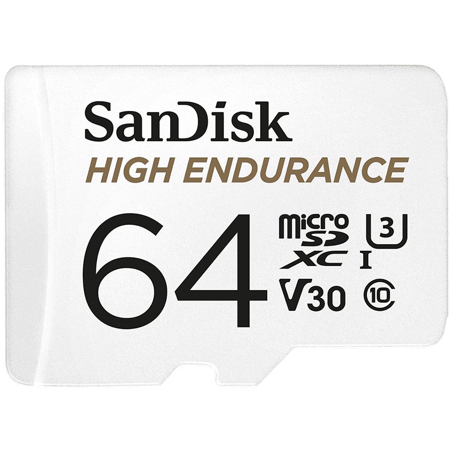 SANDISK Max Endurance microSDXC 64GB 100MB/s