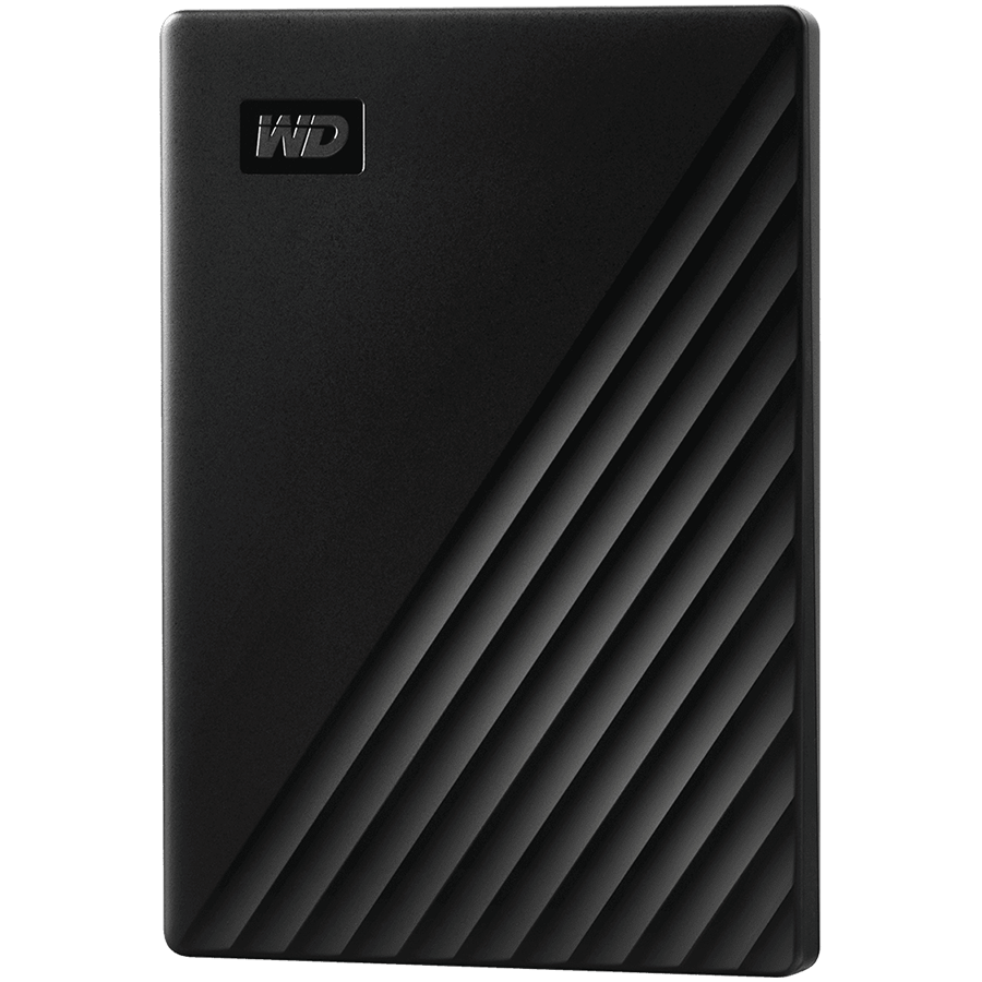 WD My Passport 1TB 2.5" eksterni hard disk BYVG0010BBK crni