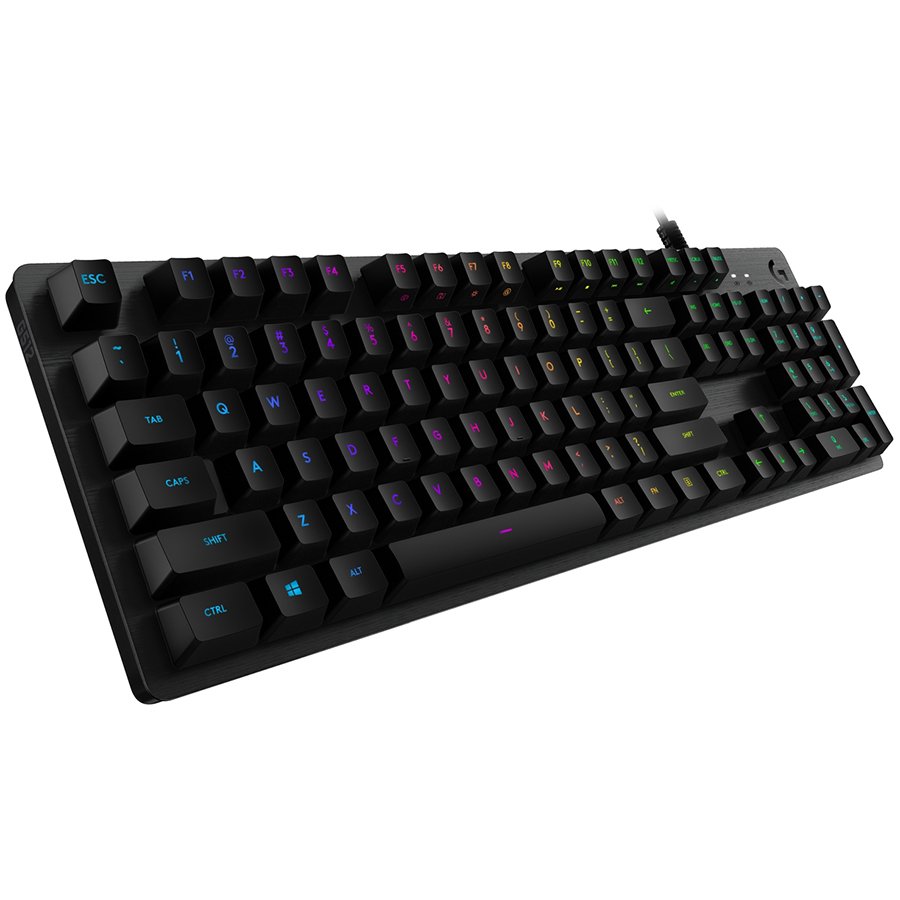LOGITECH G512 CARBON LIGHTSYNC RGB Mechanical Gaming Keyboard with GX Red switches-CARBON-Croatian layout