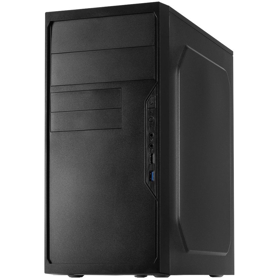 Chassis INTER-TECH 6501 Coby Micro Tower, μATX, 1xUSB3.0, 1xUSB2.0, PSU optional