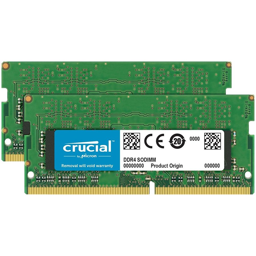 Crucial 32GB DDR5-5600 SODIMM CL46 