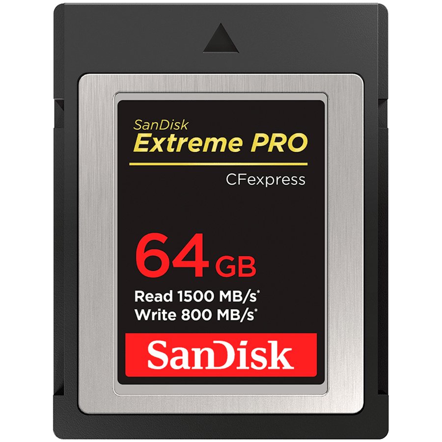 MEMORY COMPACT FLASH 64GB/SDCFE-064G-GN4NN SANDISK