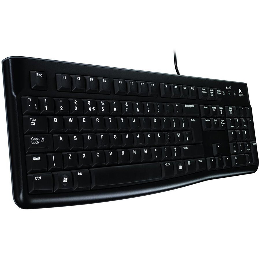 KEYBOARD K120 FOR BUSINESS LIT/OEM 920-002526 LOGITECH