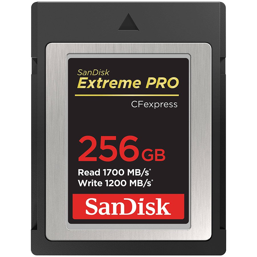 MEMORY COMPACT FLASH 256GB/SDCFE-256G-GN4NN SANDISK