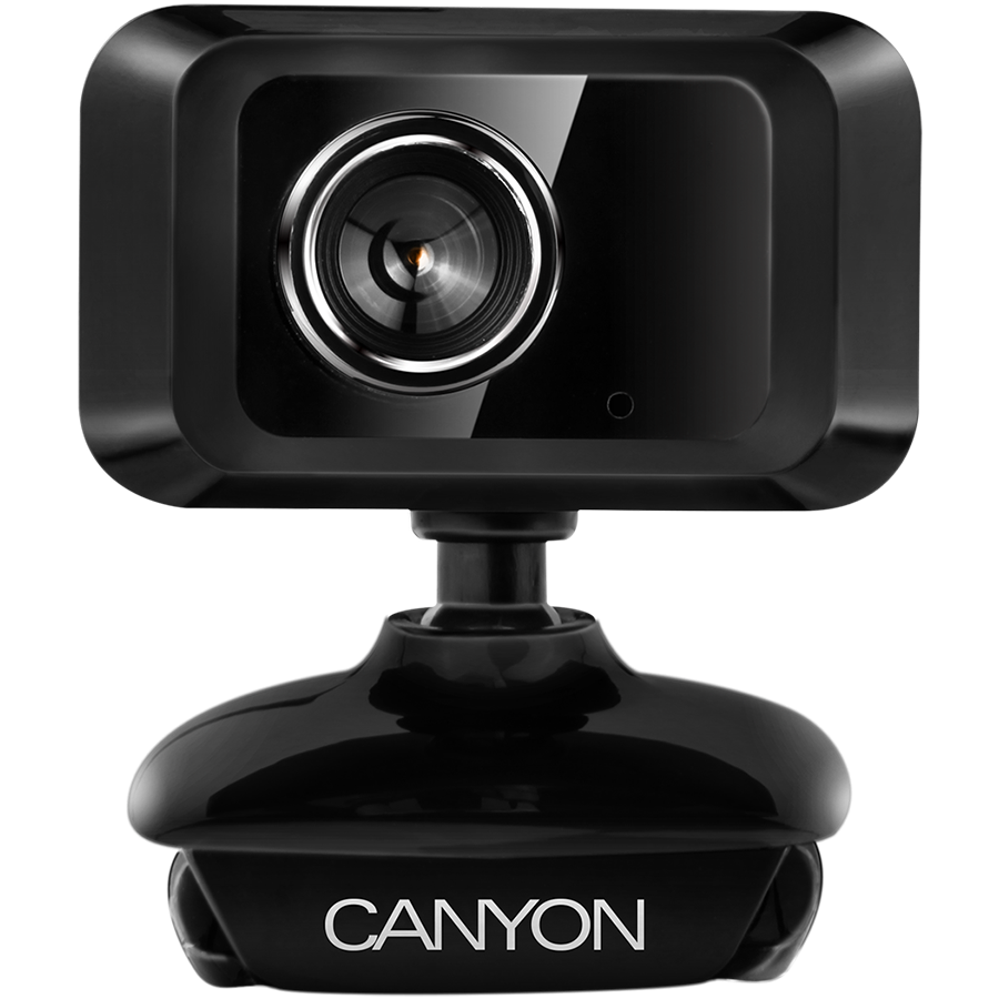 CANYON Enhanced 1.3 Megapixels resolution webcam with USB2.0 connector