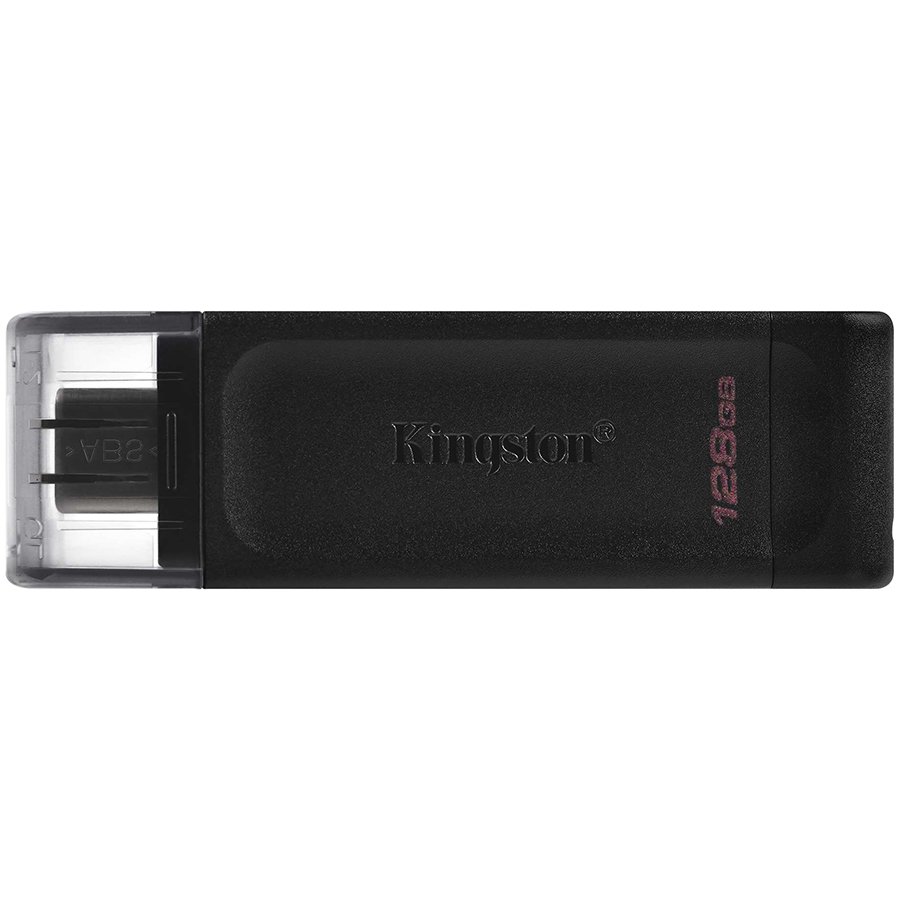 MEMORY DRIVE FLASH USB-C 128GB/DT70/128GB KINGSTON