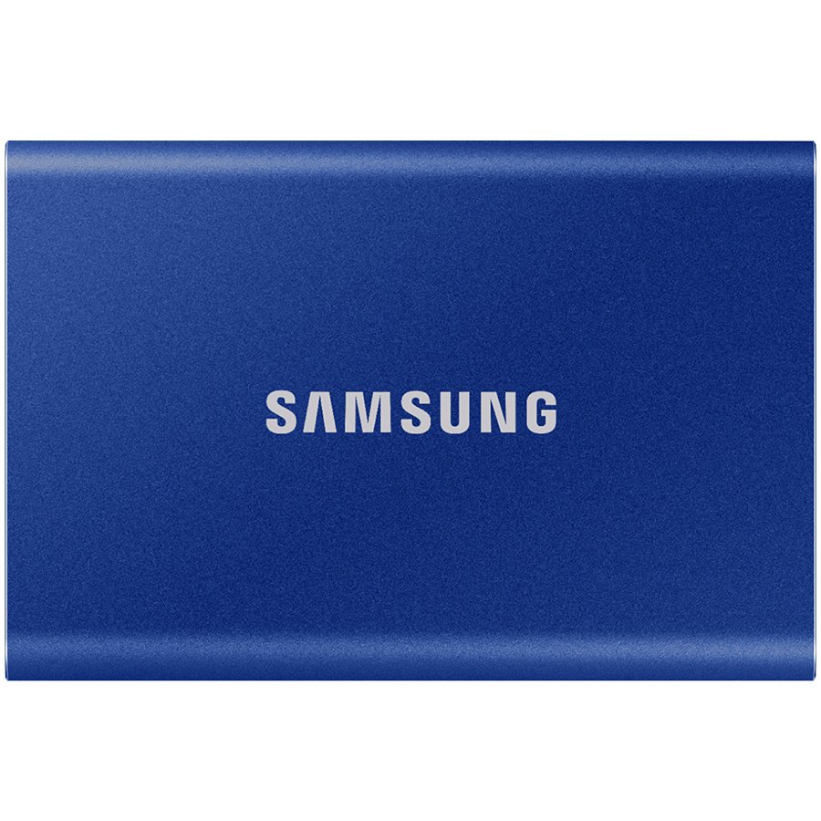 External SSD|SAMSUNG|T7|2TB|USB 3.2|Write speed 1000 MBytes/sec|Read speed 1050 MBytes/sec|MU-PC2T0H/WW