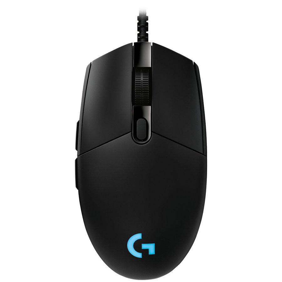 MOUSE USB OPTICAL G PRO/BLACK 910-005440 LOGITECH