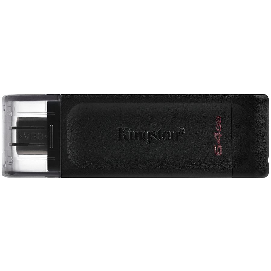 MEMORY DRIVE FLASH USB-C 64GB/DT70/64GB KINGSTON