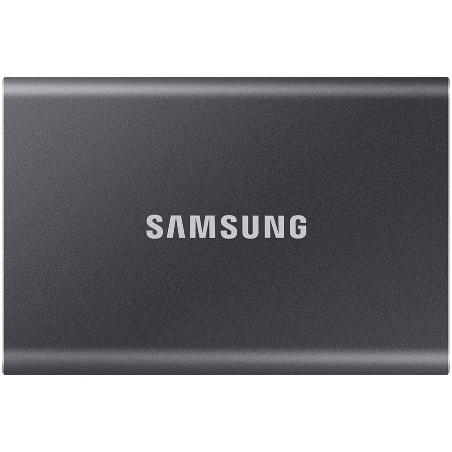 External SSD|SAMSUNG|T7|2TB|USB 3.2|Write speed 1000 MBytes/sec|Read speed 1050 MBytes/sec|MU-PC2T0T/WW