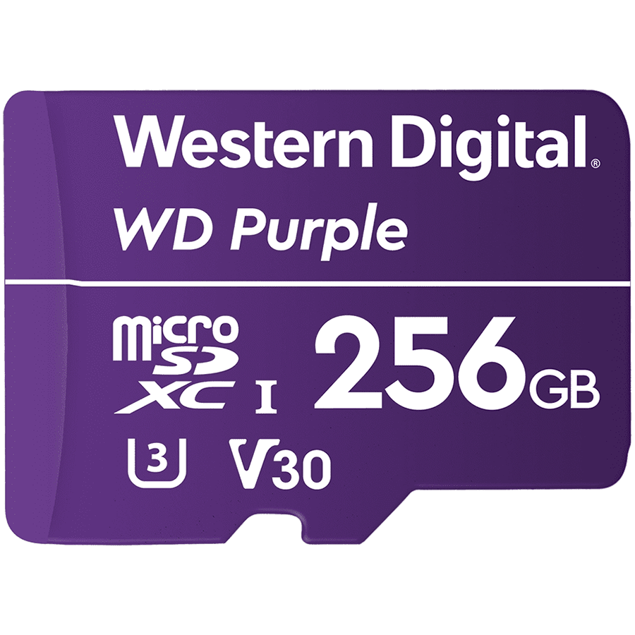 MEMORY MICRO SDXC 256GB UHS-I/WDD256G1P0C WDC