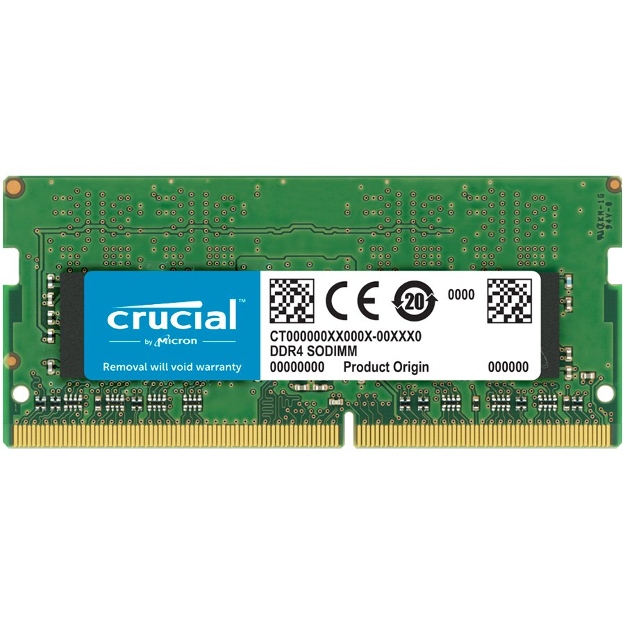 Crucial 32GB DDR4-3200 SODIMM CL22 