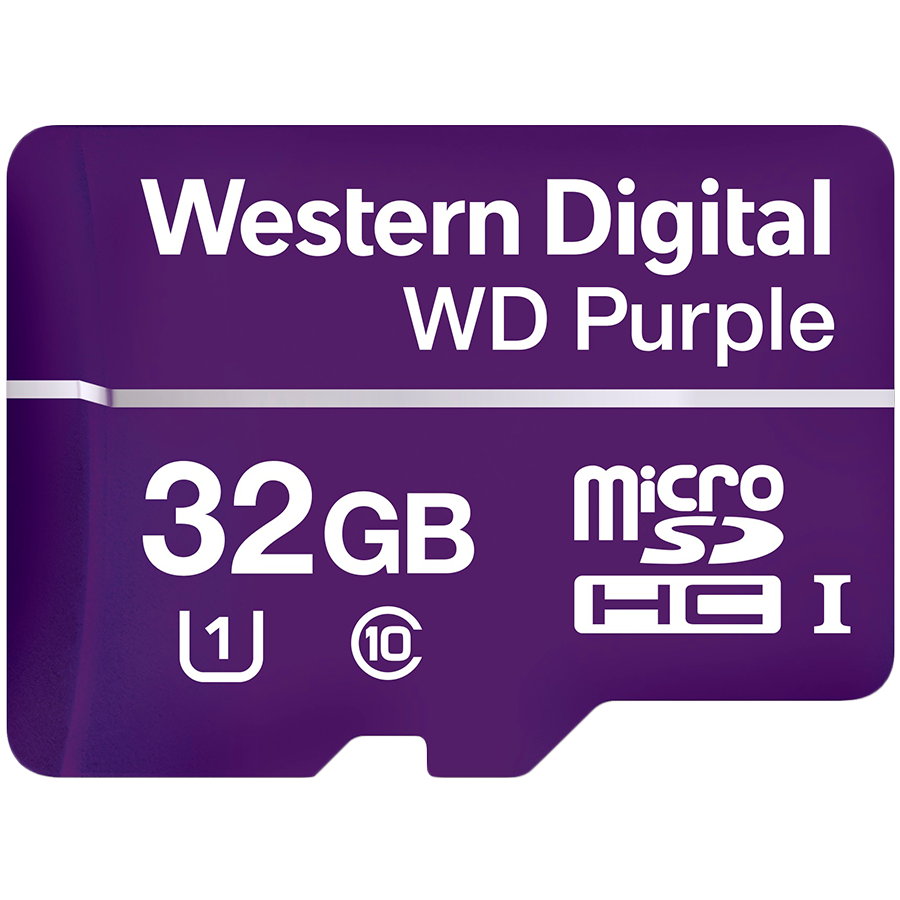 MEMORY MICRO SDHC 32GB UHS-I/WDD032G1P0C WDC