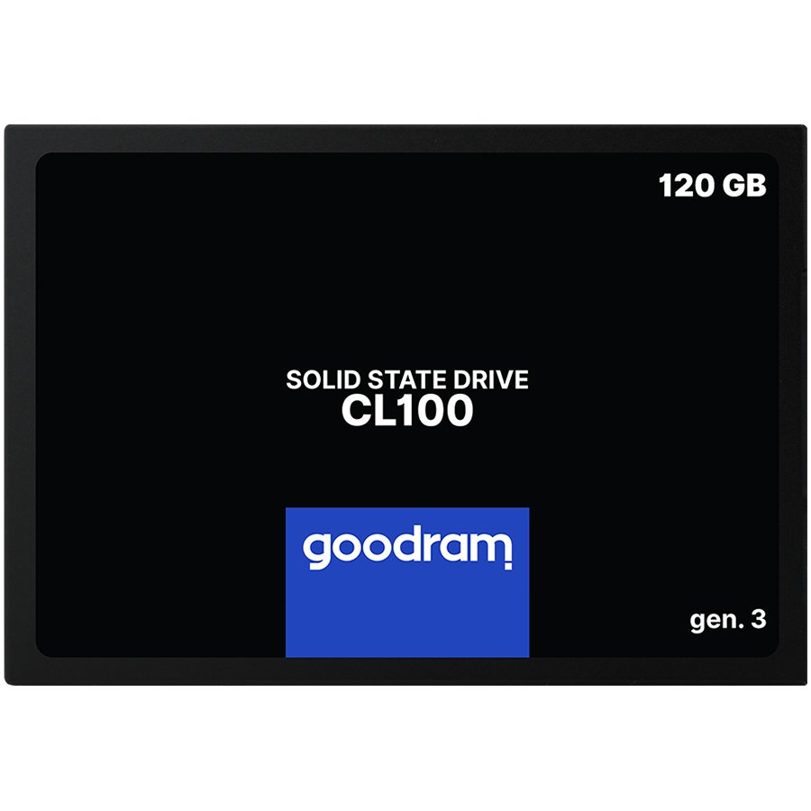 GOODRAM SSD 120GB CL100 G.3 2,5 SATA III