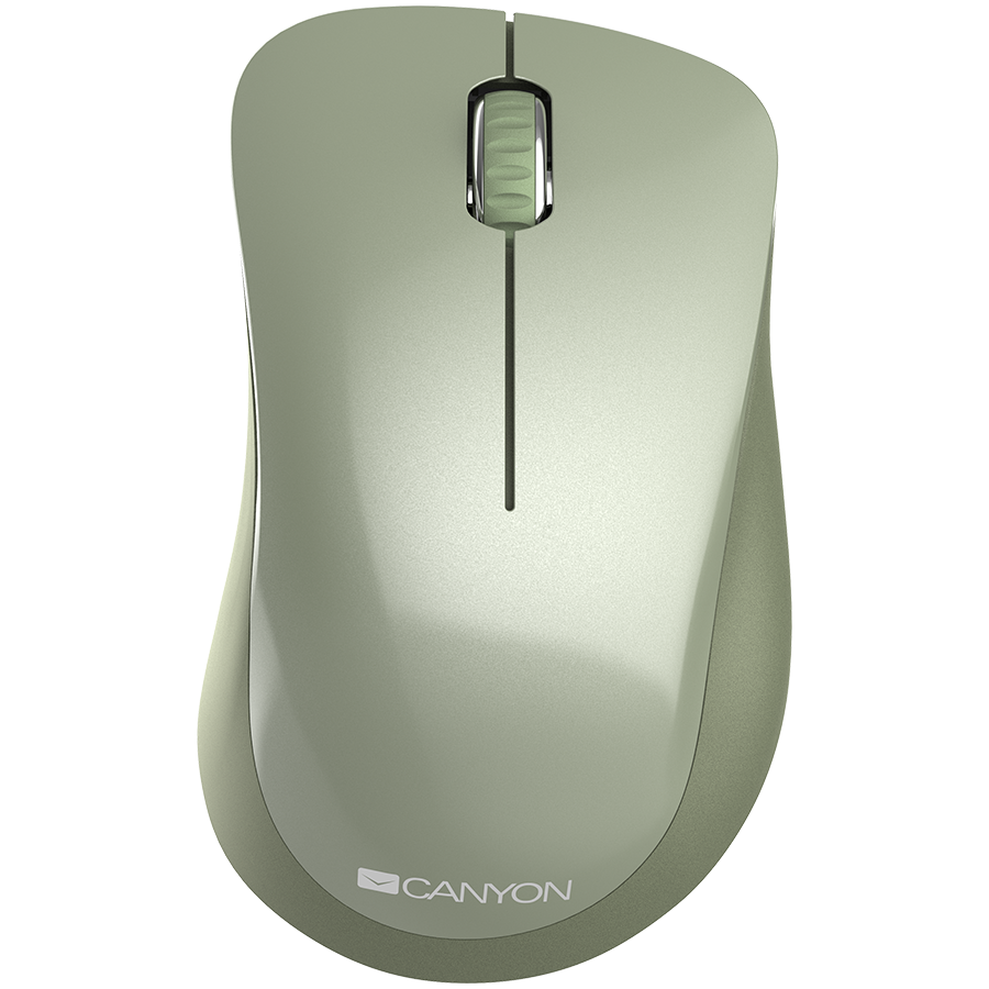 Canyon 2.4 GHz Wireless mouse ,with 3 buttons, DPI 1200, Battery:AAA*2pcs ,special military67*109*38mm 0.063kg