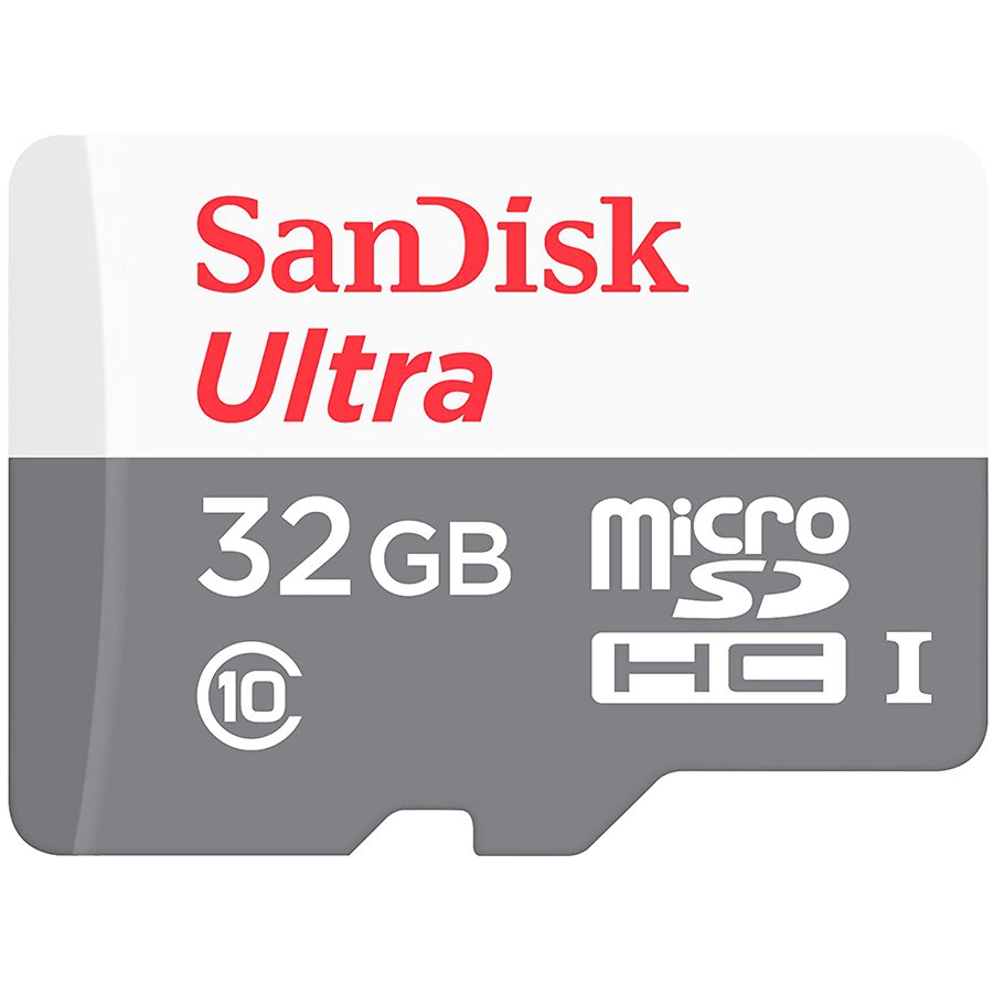SANDISK Ultra Light microSDHC 32GB 100MB/s