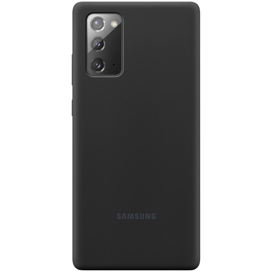Silicon mask Samsung Galaxy Note20 mistical black