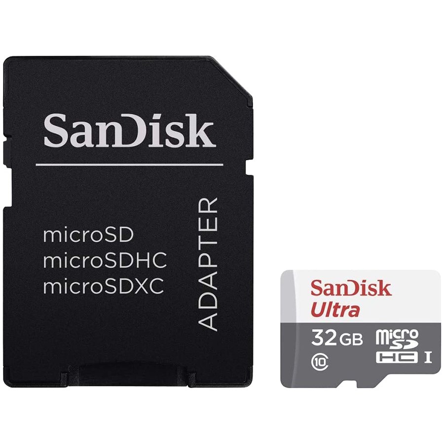 MEMORY MICRO SDHC 32GB UHS-I/SDSQUNR-032G-GN3MA SANDISK