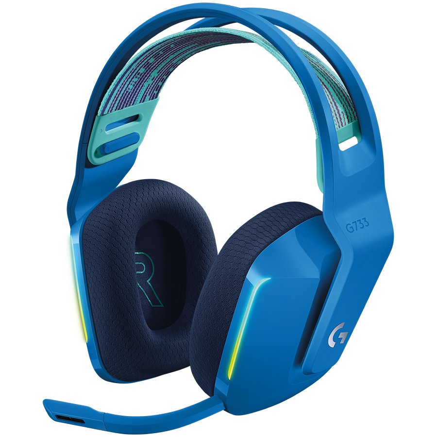 LOGITECH Headset 981-000943 / G733 Lightspeed