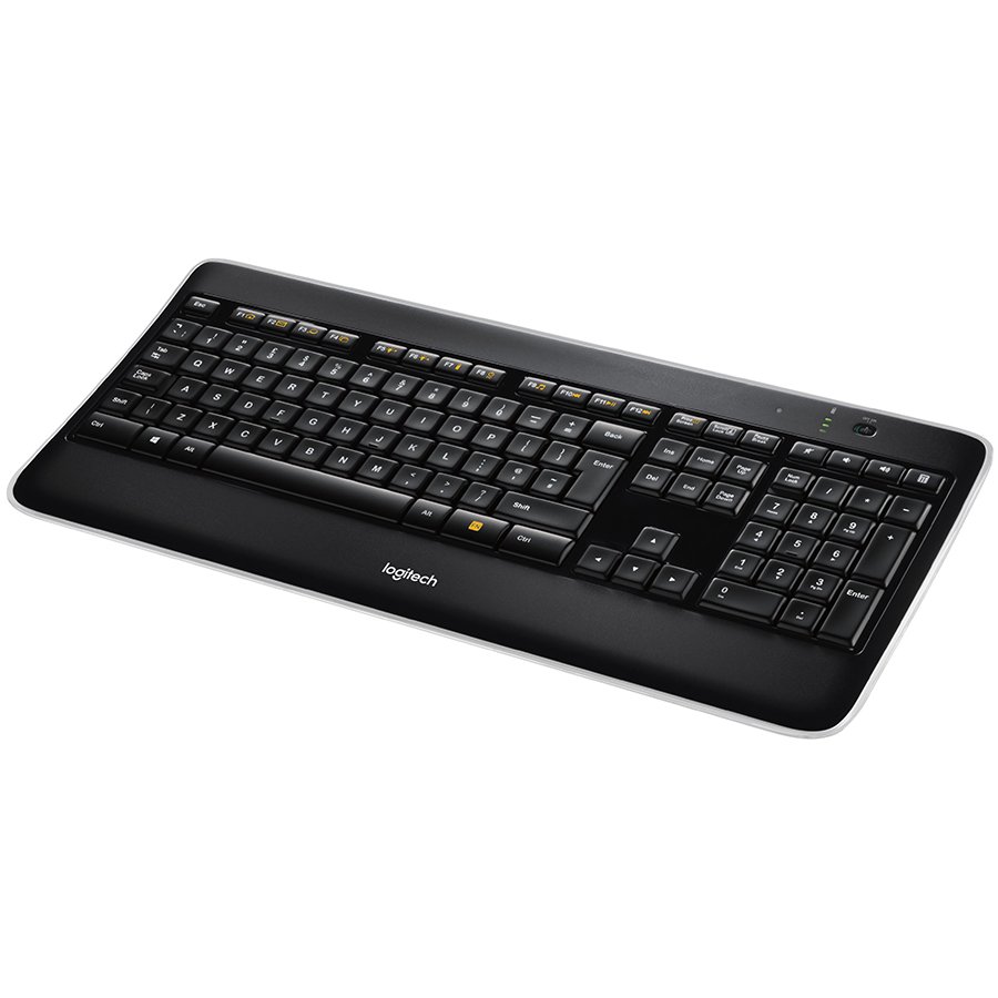 KEYBOARD WRL ILLUMINATED/K800 ENG 920-002394 LOGITECH