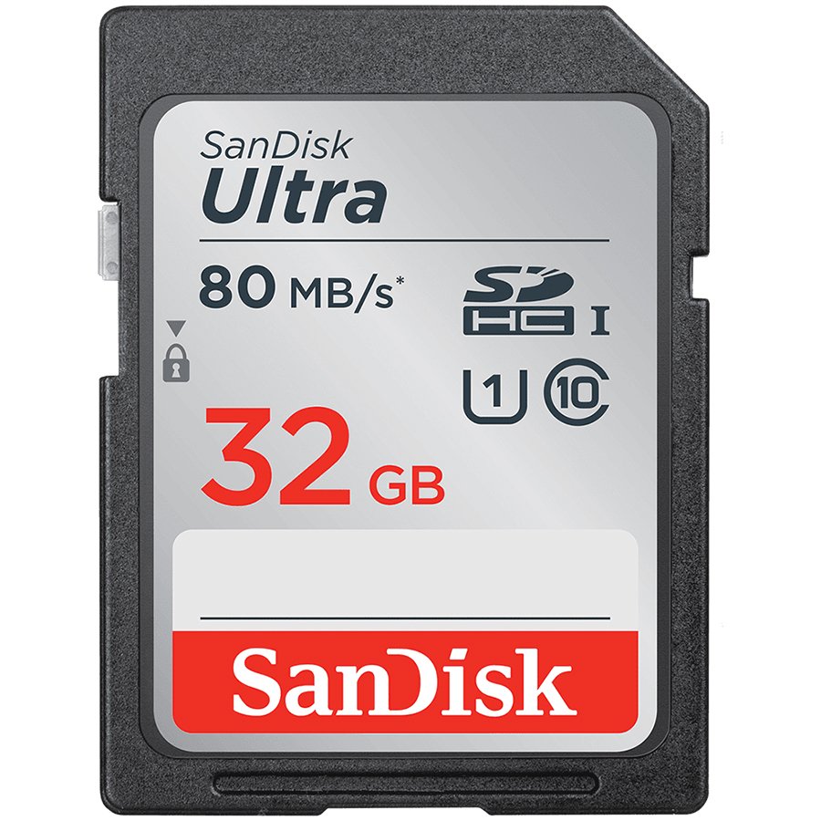 MEMORY SDHC 32GB UHS-I/SDSDUN4-032G-GN6IN SANDISK
