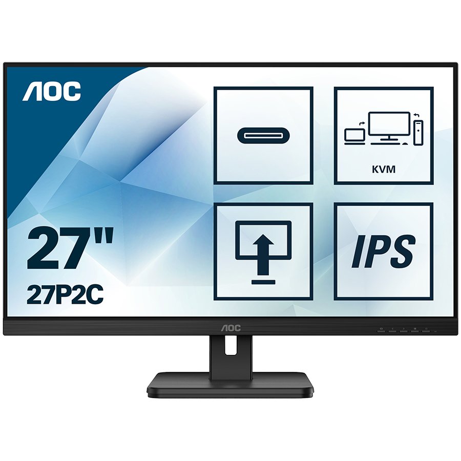 AOC 27P2C IPS 27" FHD 4ms HDMI/DP/USB-C