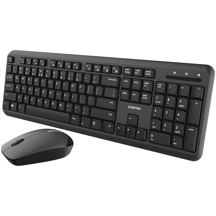 CANYON SET-W20, Wireless combo. Wireless keyboard