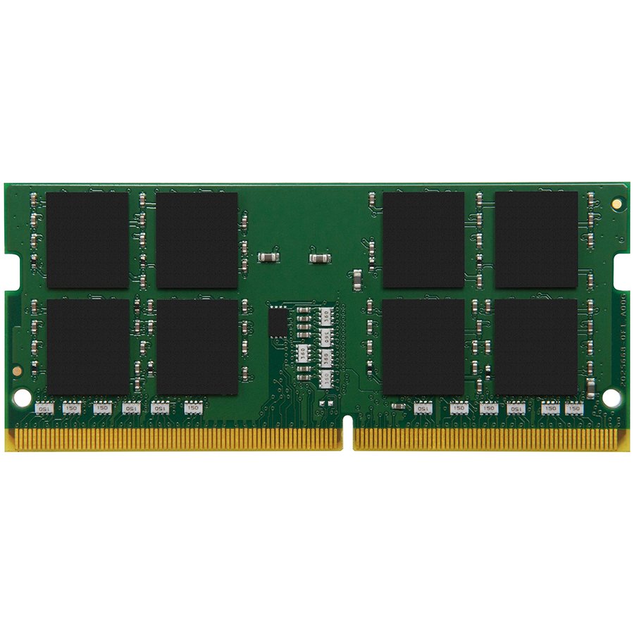 KINGSTON 32GB 3200MHz DDR4 CL22 Non-ECC SODIMM Dual Rank EAN: 740617310979