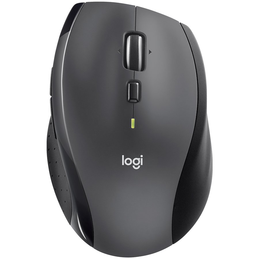 MOUSE USB LASER WRL M705/BLACK 910-006034 LOGITECH