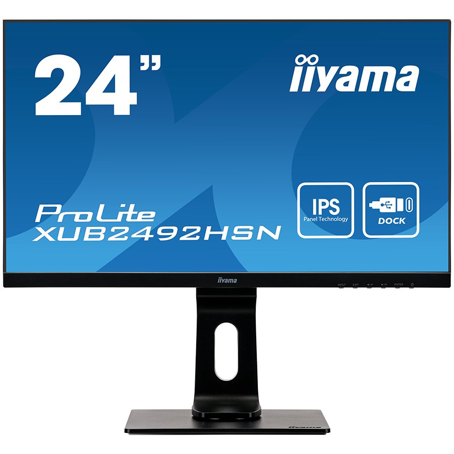 IIYAMA XUB2492HSN-B1 23.8" IPS 4ms HDMI/DP