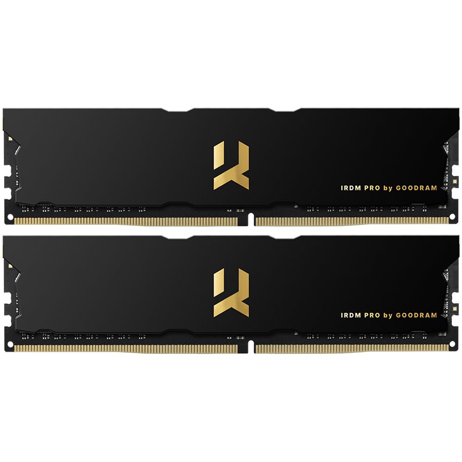 GOODRAM 2x16GB KIT 3600MHz CL17 DR DIMM PITCH BLACK