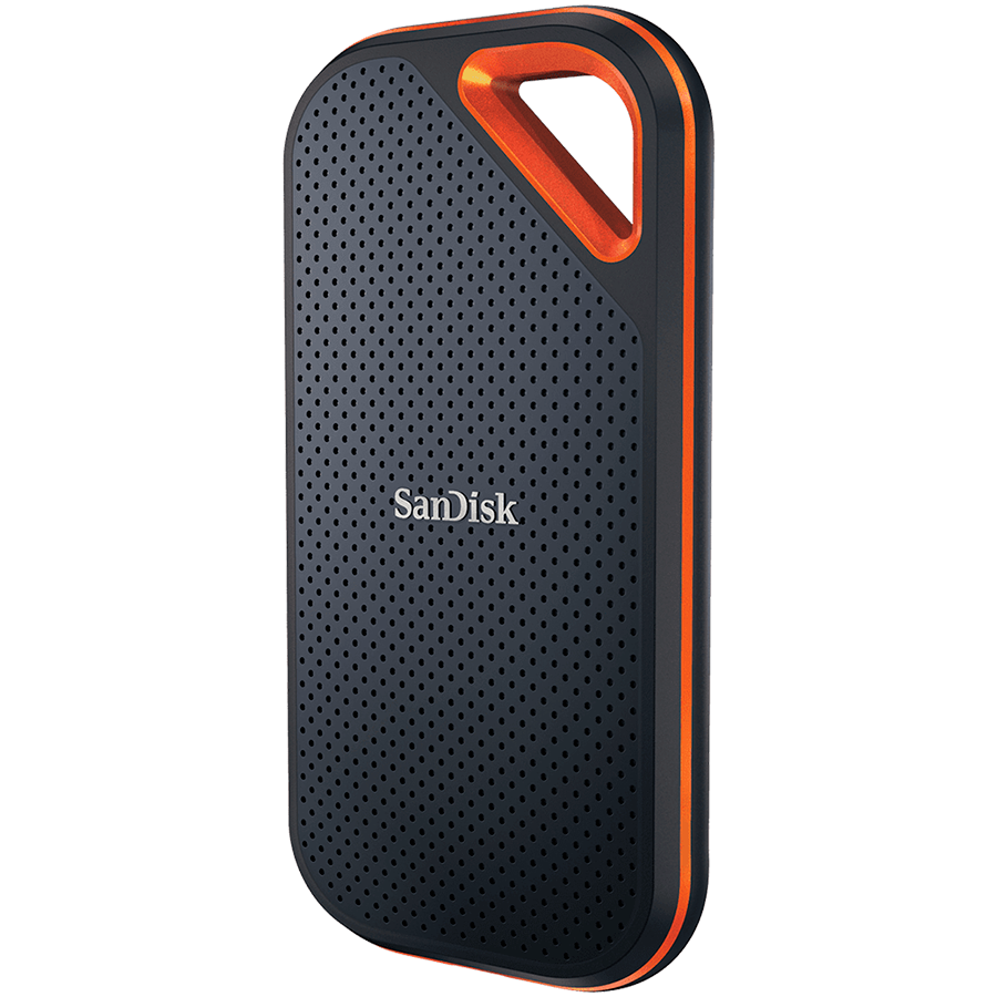 External SSD|SANDISK|Extreme Pro|2TB|Write speed 2000 MBytes/sec|Read speed 2000 MBytes/sec|Proprietary|SDSSDE81-2T00-G25