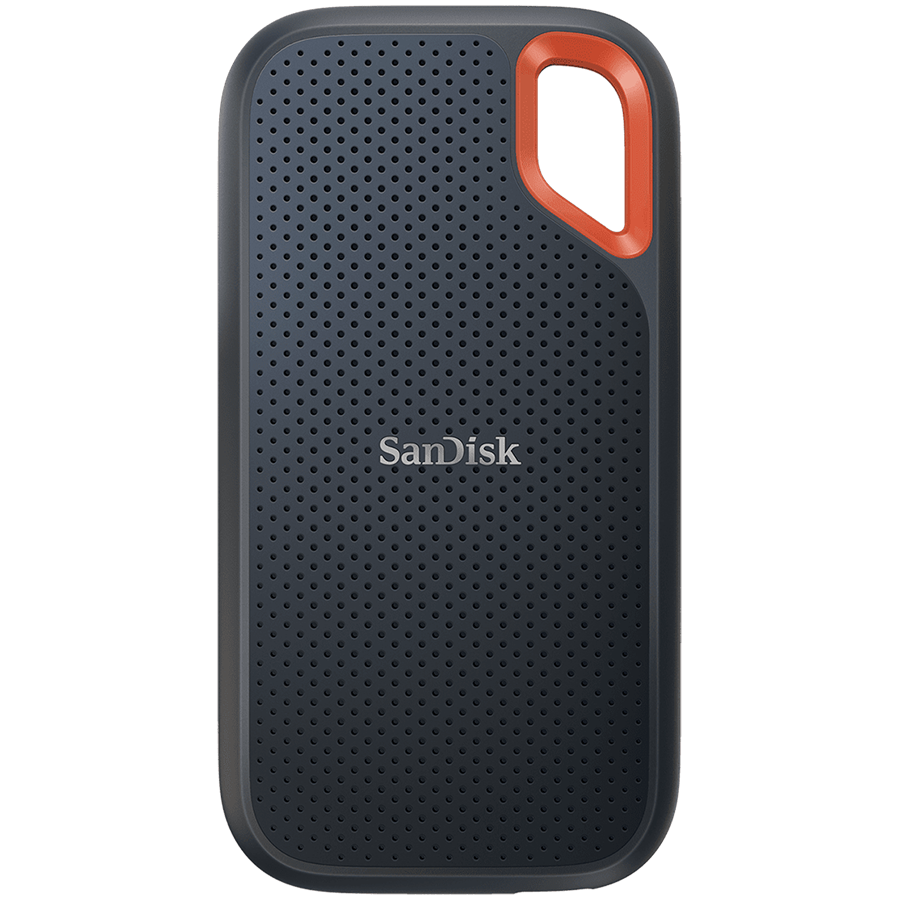 External SSD|SANDISK BY WESTERN DIGITAL|Extreme|500GB|USB-C|Write speed 1000 MBytes/sec|Read speed 1050 MBytes/sec|SDSSDE61-500G-G25