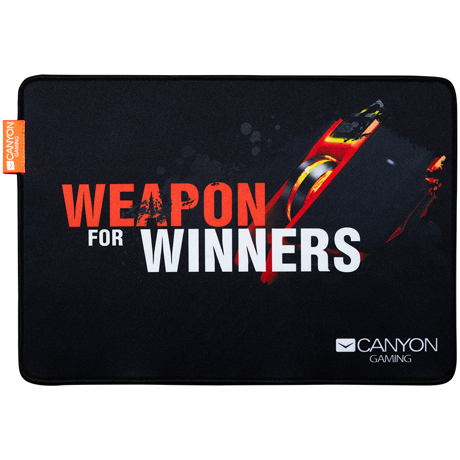 CANYON Mouse pad,500X420X3MM, Multipandex ,Gaming print , color box