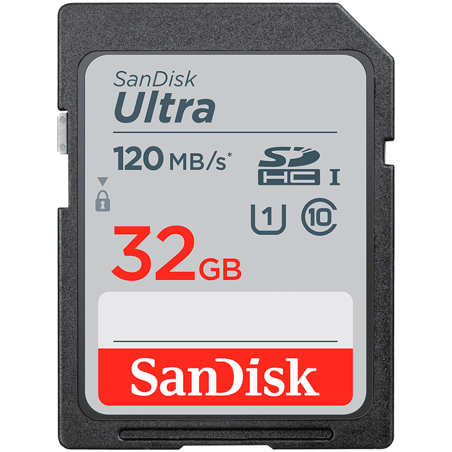 MEMORY SDHC 32GB UHS-I/SDSDUNR-032G-GN3IN SANDISK