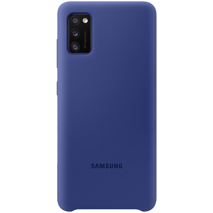 SAMSUNG Galaxy A41 Silicone Cover Blue