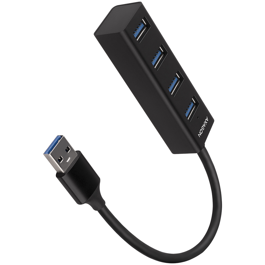 I/O HUB USB3.2 4PORT MINI/0.2M HUE-M1A AXAGON