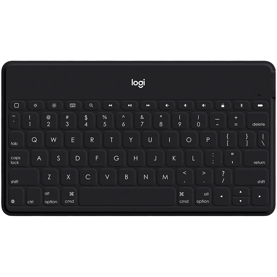 LOGITECH Keys-To-Go Bluetooth Portable Keyboard - BLACK - RUS