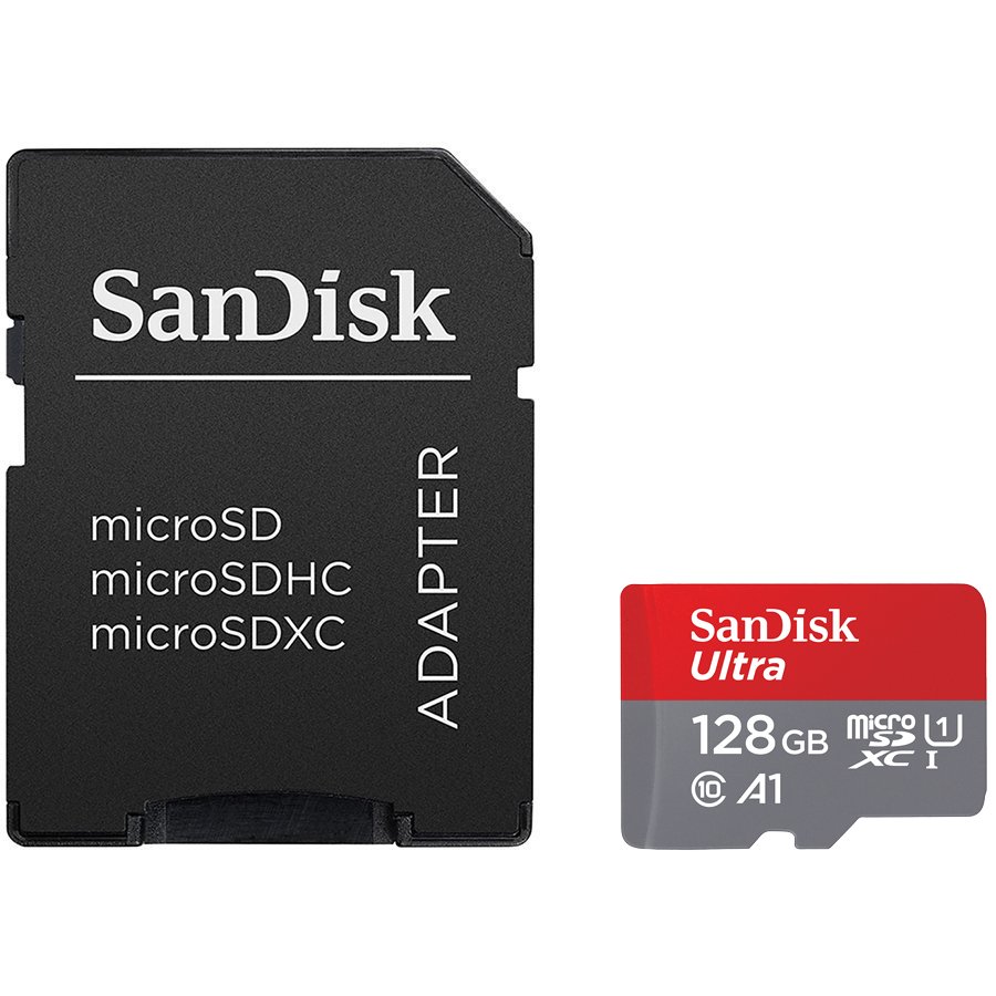 MEMORY MICRO SDXC 128GB UHS-I/SDSQUNR-128G-GN3MA SANDISK