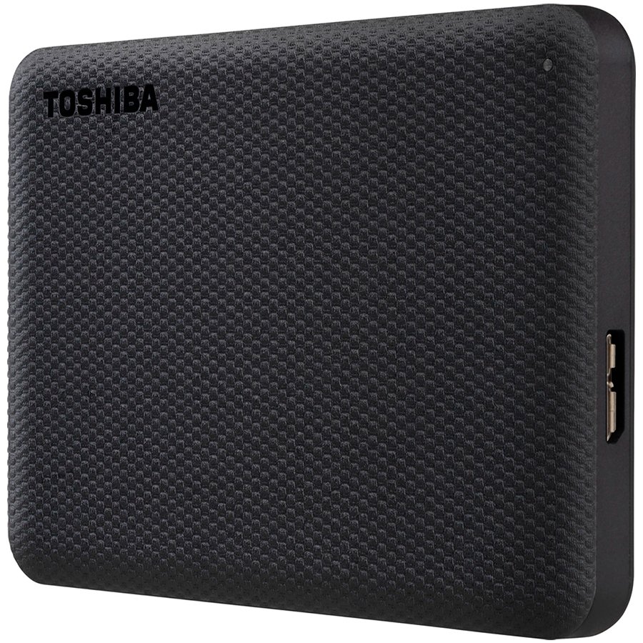 TOSHIBA Canvio Advance 2TB zunanji disk, 6.35cm (2.5"), USB 3.2 Gen 1, črn