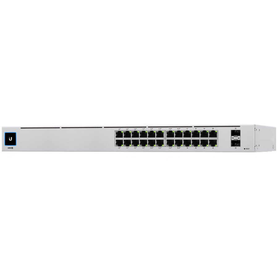 UniFi Professional 24Port Gigabit Switch with Layer3 Features and SFP+