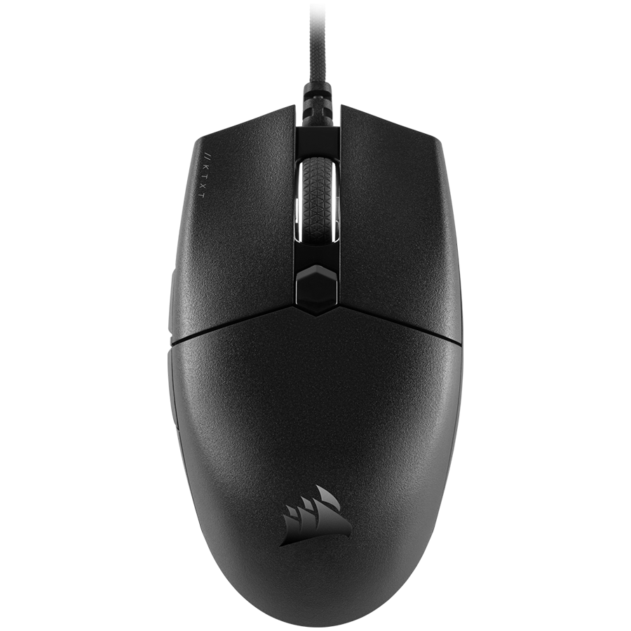 CORSAIR KATAR PRO XT Optična RGB Miška, 18000 DPI, žična, črna