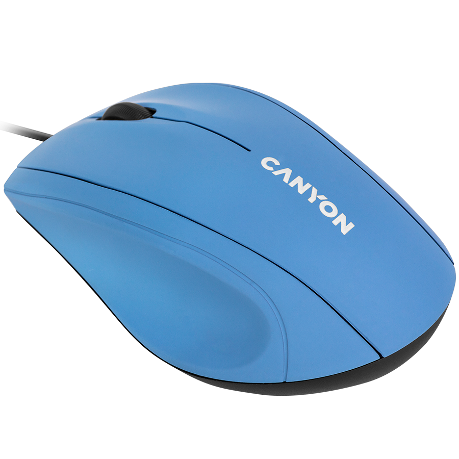 CANYON Wired Optical Mouse CNE-CMS05BX
