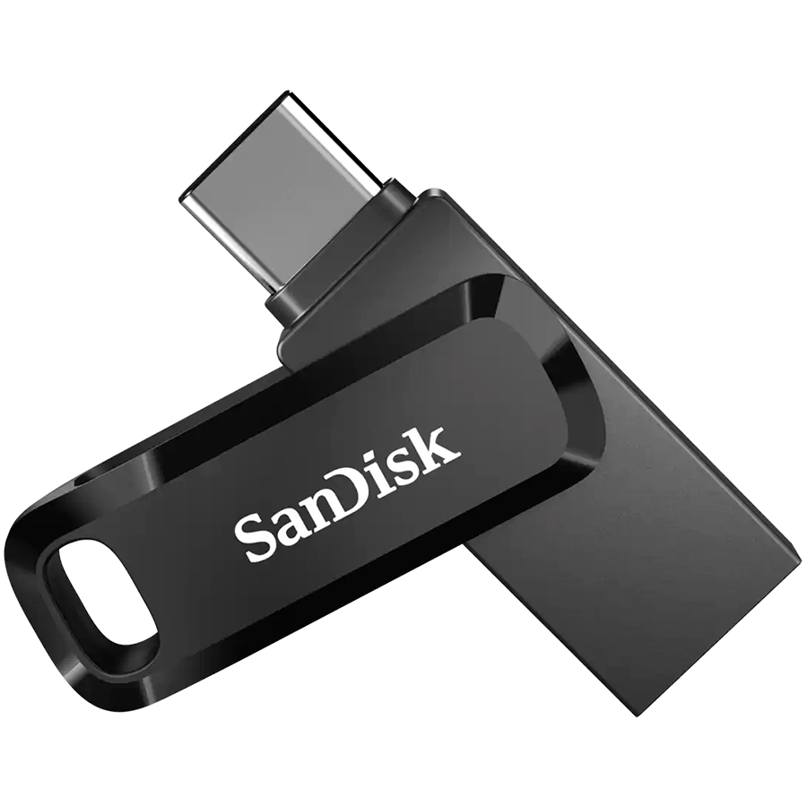 MEMORY DRIVE FLASH USB-C 128GB/SDDDC3-128G-G46 SANDISK