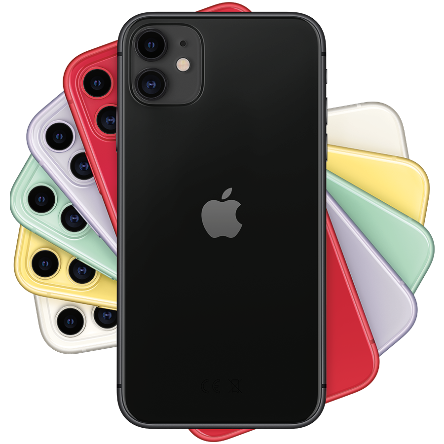 Apple iPhone 11 64GB Black 6.10"
