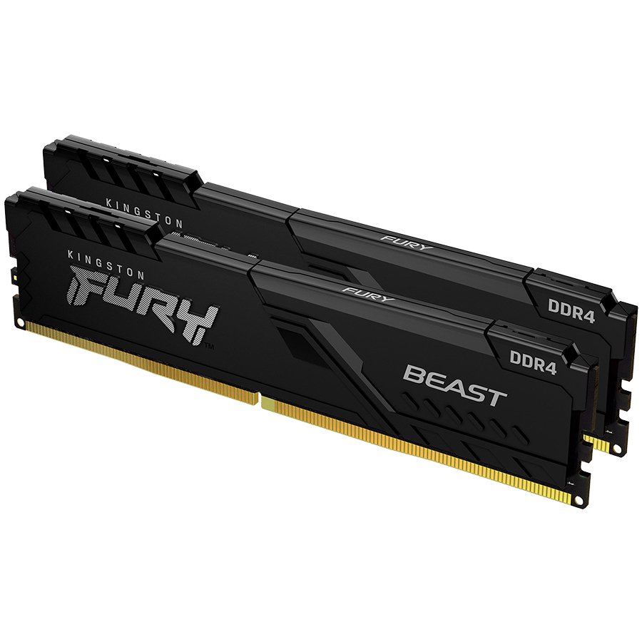 MEMORY DIMM 32GB PC25600 DDR4/K2 KF432C16BB1K2/32 KINGSTON