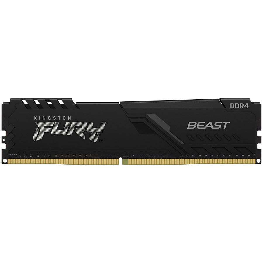 MEMORY DIMM 8GB PC25600 DDR4/KF432C16BB/8 KINGSTON