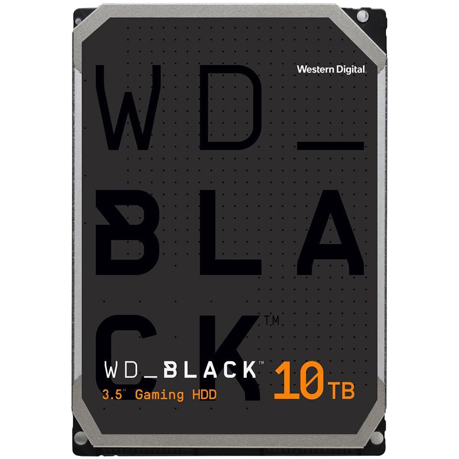 HDD Desktop WD Black (3.5', 10TB, 256MB, 7200 RPM, SATA 6 Gb