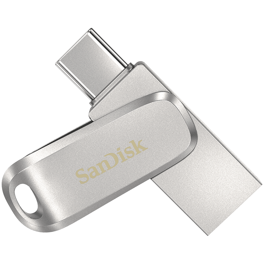 MEMORY DRIVE FLASH USB-C 256GB/SDDDC4-256G-G46 SANDISK