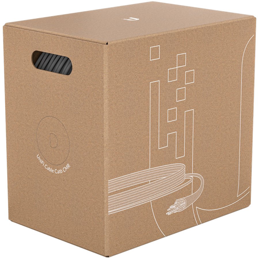 Ubiquiti U-Cable-C6-CMR is a Category 6